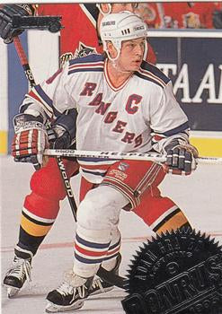 #43 Adam Graves - New York Rangers - 1994-95 Donruss Hockey