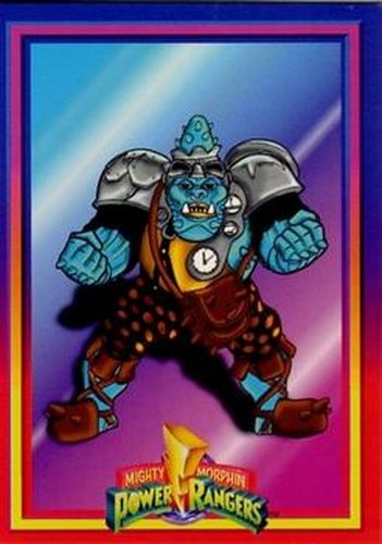 #43 Squatt - 1994 Collect-A-Card Power Rangers