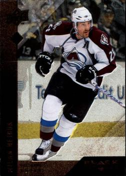 #43 Milan Hejduk - Colorado Avalanche - 2009-10 Upper Deck Black Diamond Hockey
