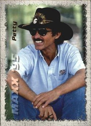 #43 Richard Petty - Petty Enterprises - 1995 Maxx Racing