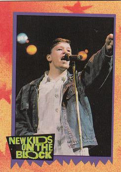 #43a Donnie Wahlberg - 1989 Topps New Kids on the Block