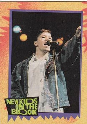 #43c Donnie Wahlberg - 1989 Topps New Kids on the Block