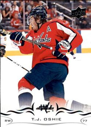 #440 T.J. Oshie - Washington Capitals - 2018-19 Upper Deck Hockey