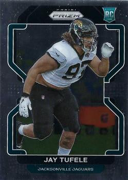 #440 Jay Tufele - Jacksonville Jaguars - 2021 Panini Prizm Football