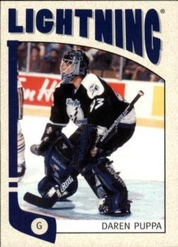 #440 Daren Puppa - Tampa Bay Lightning - 2004-05 In The Game Franchises US East Hockey