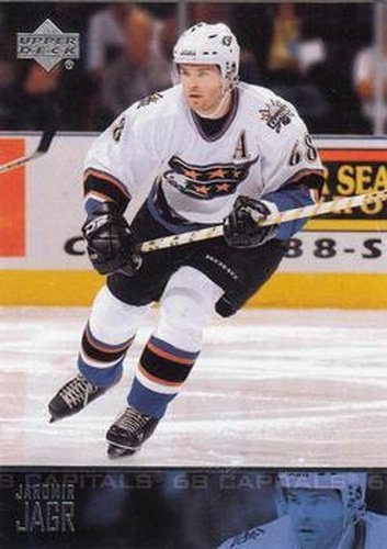 #440 Jaromir Jagr - Washington Capitals - 2003-04 Upper Deck Hockey
