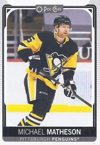 #440 Michael Matheson - Pittsburgh Penguins - 2021-22 O-Pee-Chee Hockey