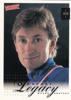 #440 Wayne Gretzky - New York Rangers - 1999-00 Upper Deck Victory Hockey