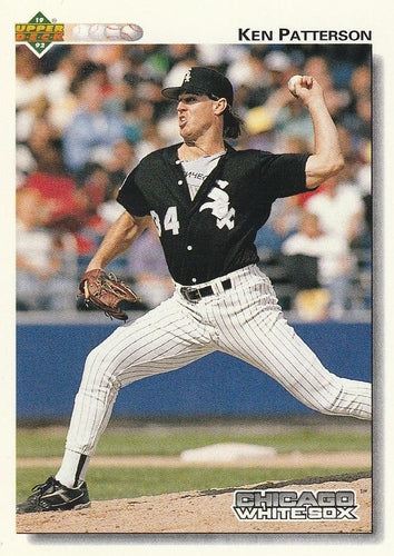 #440 Ken Patterson - Chicago White Sox - 1992 Upper Deck Baseball