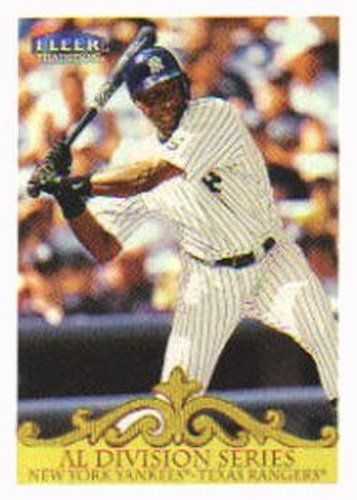 #441 Bernie Williams - New York Yankees - 2000 Fleer Tradition Baseball
