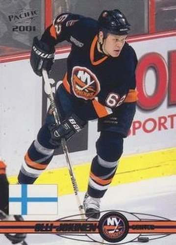 #441 Olli Jokinen - New York Islanders - 2000-01 Pacific Hockey