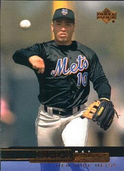 #441 Rey Ordonez - New York Mets - 2000 Upper Deck Baseball