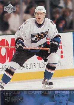 #441 Steve Eminger - Washington Capitals - 2003-04 Upper Deck Hockey