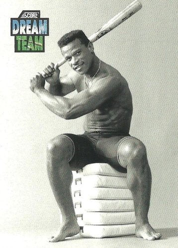 #441 Rickey Henderson - Oakland Athletics - 1992 Score Baseball