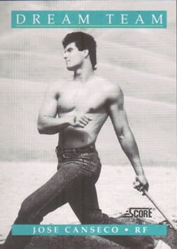 #441 Jose Canseco - Oakland Athletics - 1991 Score Baseball