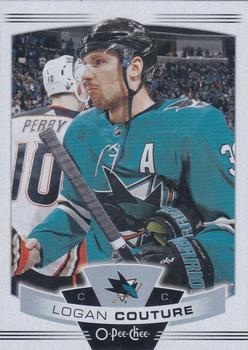 #441b Logan Couture - San Jose Sharks - 2019-20 O-Pee-Chee Hockey