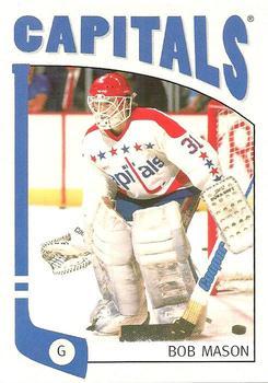 #442 Bob Mason - Washington Capitals - 2004-05 In The Game Franchises US East Hockey