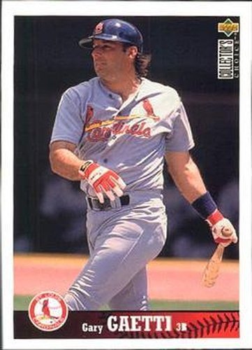 #442 Gary Gaetti - St. Louis Cardinals - 1997 Collector's Choice Baseball