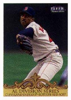 #442 Pedro Martinez - Boston Red Sox - 2000 Fleer Tradition Baseball