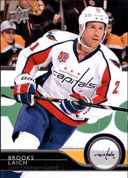 #442 Brooks Laich - Washington Capitals - 2014-15 Upper Deck Hockey