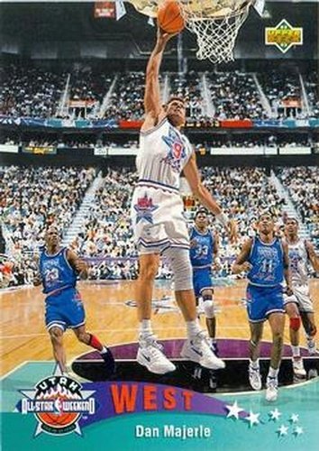 #442 Dan Majerle - Phoenix Suns - 1992-93 Upper Deck Basketball