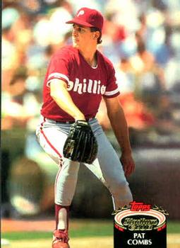 #443 Pat Combs - Philadelphia Phillies - 1992 Stadium Club Baseball