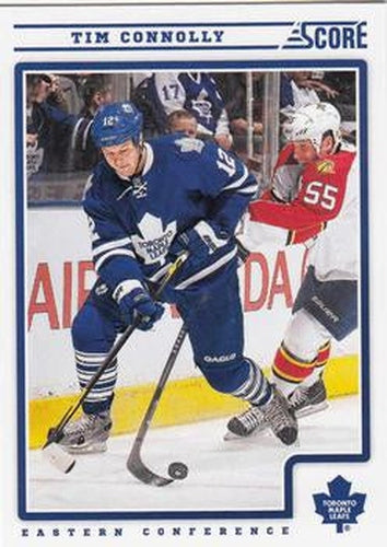 #443 Tim Connolly - Toronto Maple Leafs - 2012-13 Score Hockey