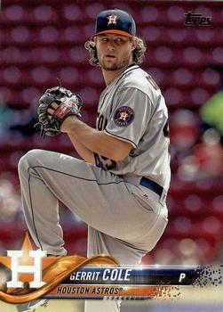 #443 Gerrit Cole - Houston Astros - 2018 Topps Baseball
