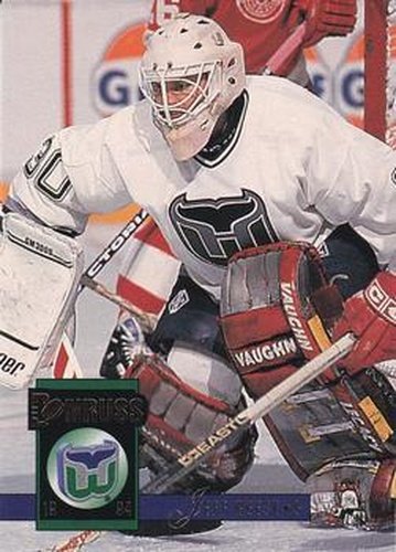 #443 Jeff Reese - Hartford Whalers - 1993-94 Donruss Hockey