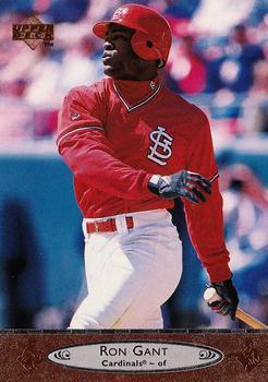#443 Ron Gant - St. Louis Cardinals - 1996 Upper Deck Baseball