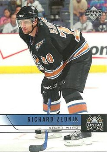 #444 Richard Zednik - Washington Capitals - 2006-07 Upper Deck Hockey