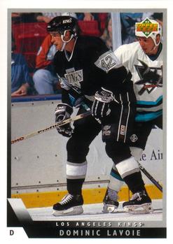 #444 Dominic Lavoie - Los Angeles Kings - 1993-94 Upper Deck Hockey
