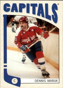 #444 Dennis Maruk - Washington Capitals - 2004-05 In The Game Franchises US East Hockey