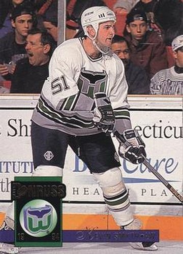 #444 Kevin Smyth - Hartford Whalers - 1993-94 Donruss Hockey