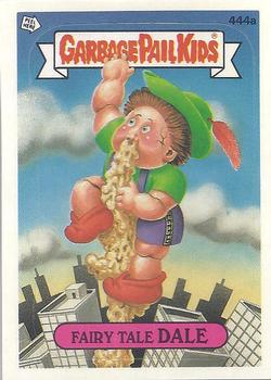 #444a Fairy Tale Dale - 1987 Topps Garbage Pail Kids Series 11