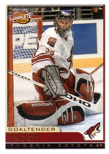 #445 Zac Bierk - Phoenix Coyotes - 2003-04 Pacific Complete Hockey