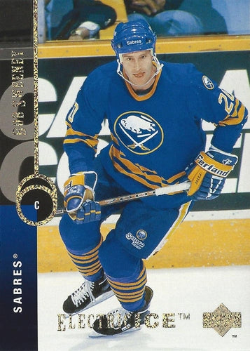 #445 Bob Sweeney - Buffalo Sabres - 1994-95 Upper Deck Hockey - Electric Ice