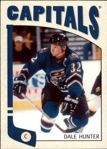#445 Dale Hunter - Washington Capitals - 2004-05 In The Game Franchises US East Hockey