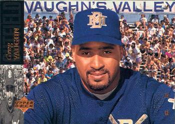 #445 Greg Vaughn - Milwaukee Brewers - 1994 Upper Deck Baseball