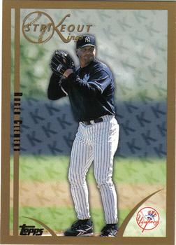 #445 Rogeremens - New York Yankees - 1999 Topps Baseball
