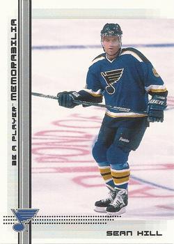 #445 Sean Hill - St. Louis Blues - 2000-01 Be a Player Memorabilia Hockey