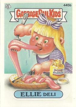 #445b Ellie Deli - 1987 Topps Garbage Pail Kids Series 11