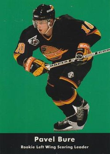 #446 Pavel Bure - Vancouver Canucks - 1991-92 Parkhurst Hockey