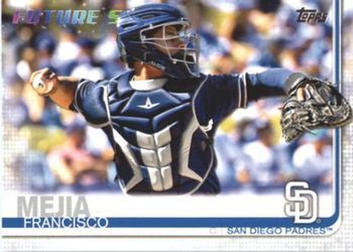 #446 Francisco Mejia - San Diego Padres - 2019 Topps Baseball