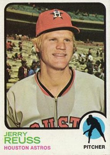 #446 Jerry Reuss - Houston Astros - 1973 Topps Baseball
