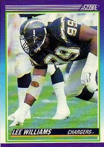#446 Lee Williams - San Diego Chargers - 1990 Score Football