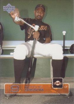 #446 Marquis Grissom - San Francisco Giants - 2003 Upper Deck Baseball