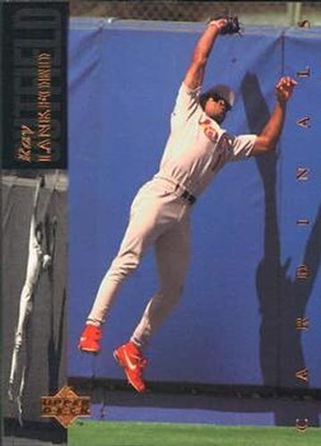 #446 Ray Lankford - St. Louis Cardinals - 1994 Upper Deck Baseball