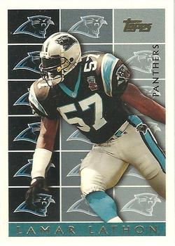 #446 Lamar Lathon - Carolina Panthers - 1995 Topps Football