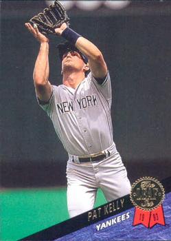 #447 Pat Kelly - New York Yankees - 1993 Leaf Baseball